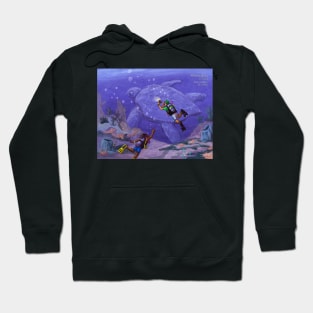 The Ghost Turtle of St. Lucia Hoodie